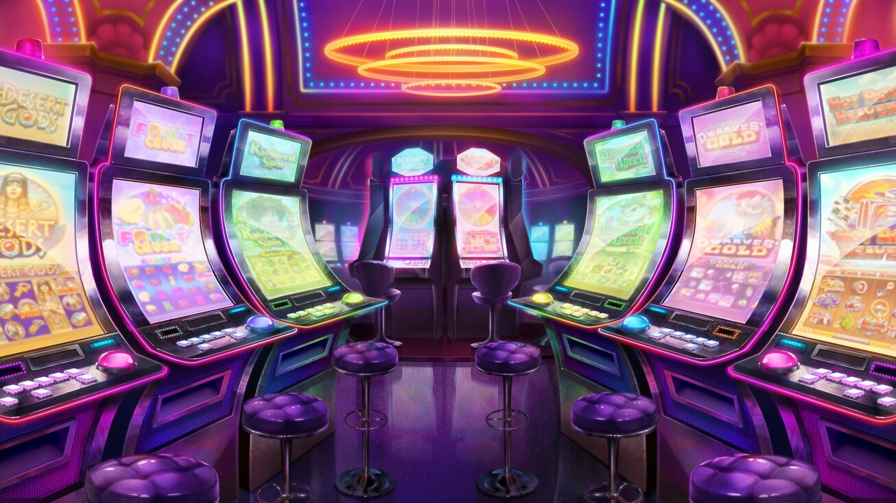 Game Library categories displayed on mobile phone screen with tabs for football, live casino, slots, and esports.